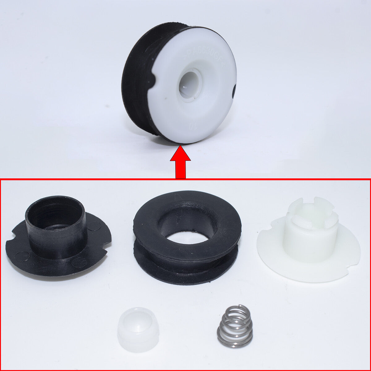 Gear Linkage End Repair Kit for Ford Fiesta MK6 MK7 08-17 Shifting Issue Fix