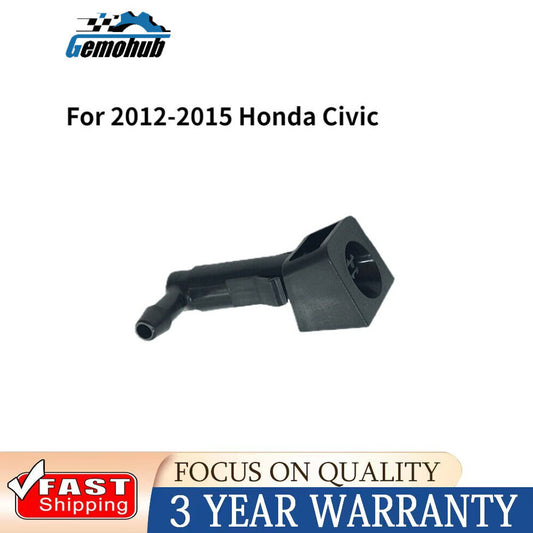 New Quality Windshield Washer Nozzle Wiper Water Spray For 2012-2015 for Honda for Civic