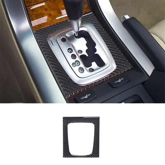 Carbon Fiber Central Control Gearbox Frame Cover Trim for Acura TL 2004-2008