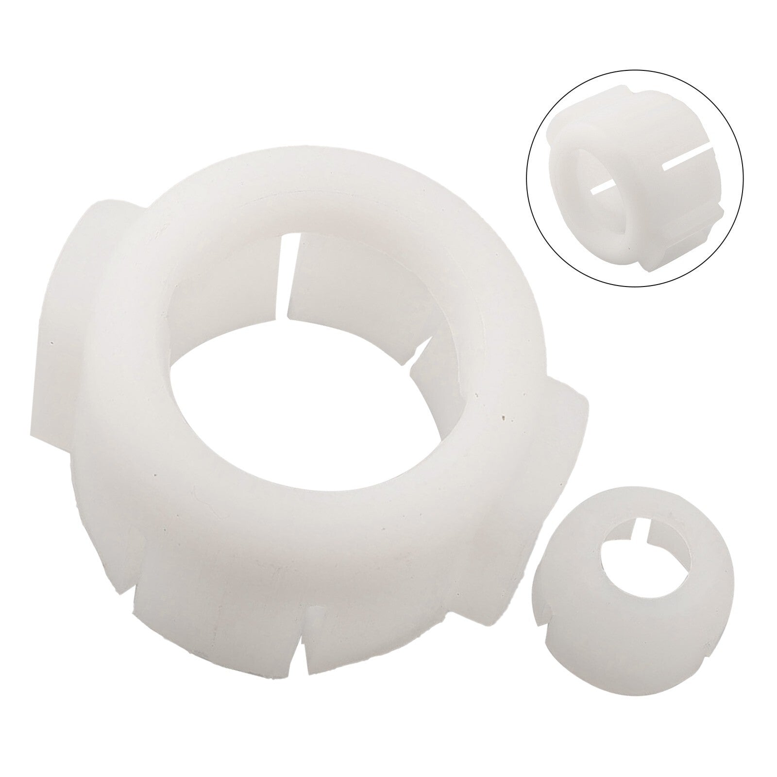 2-Piece Plastic Shift Lever Bushing for ISUZU TFR Pickup Parts