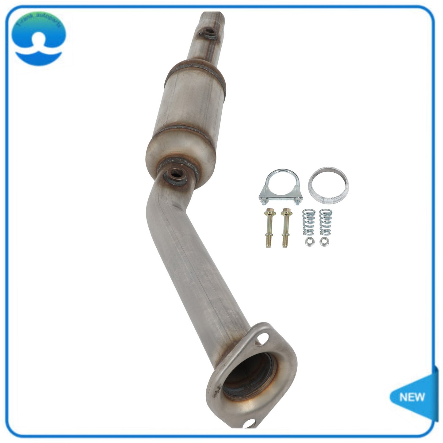 Exhaust Catalytic Converter Fit for 2000-2005 for Toyota Celica GT Hatchback 53591
