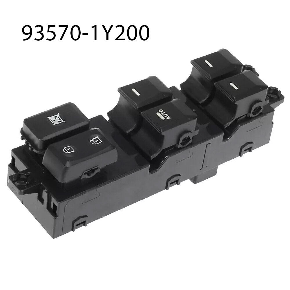 Master Power Window Switch Window Main Control For 12-15 for Kia Picanto 93570-1Y200
