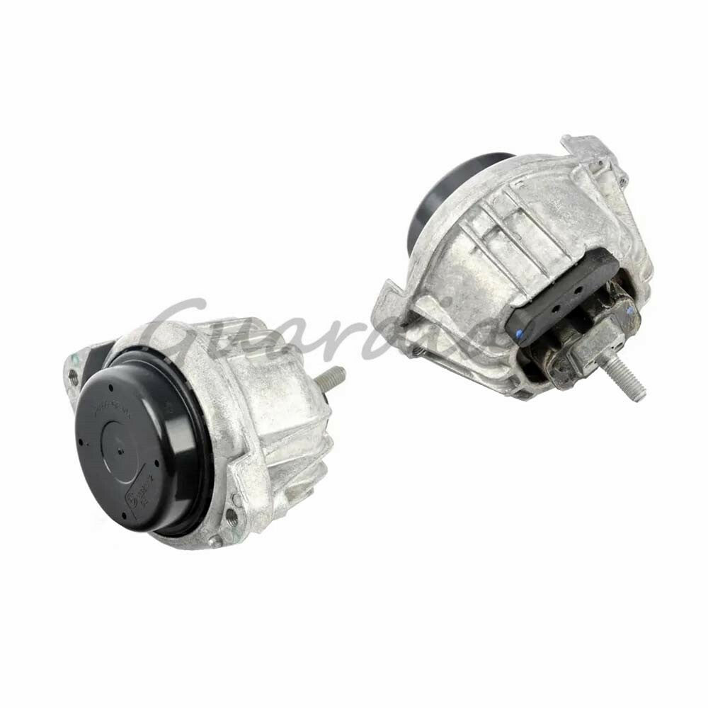 2-Piece Engine Mounts 22116768852 22116768853 Suitable for BMW Z4 2012-2016 2.0L 13 14 15