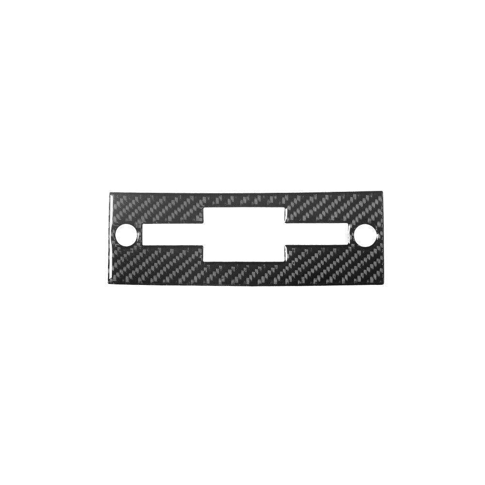 Interior Radio Navigation CD Player Carbon Fiber Trim for Cadillac CTS 2003-2007