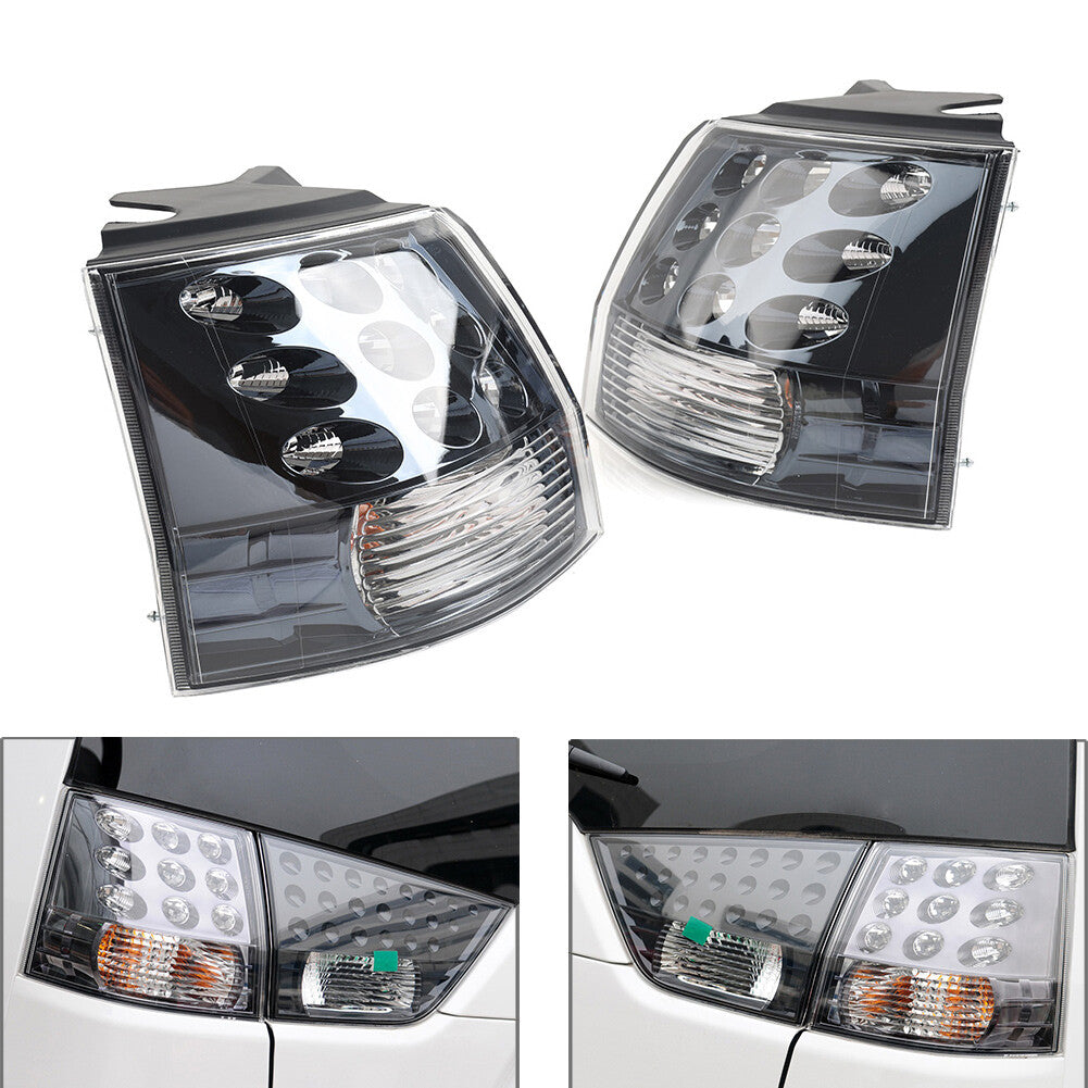 Rear Tail Signal Light Outer Brake Warning Light for Mitsubishi Outlander EX XL