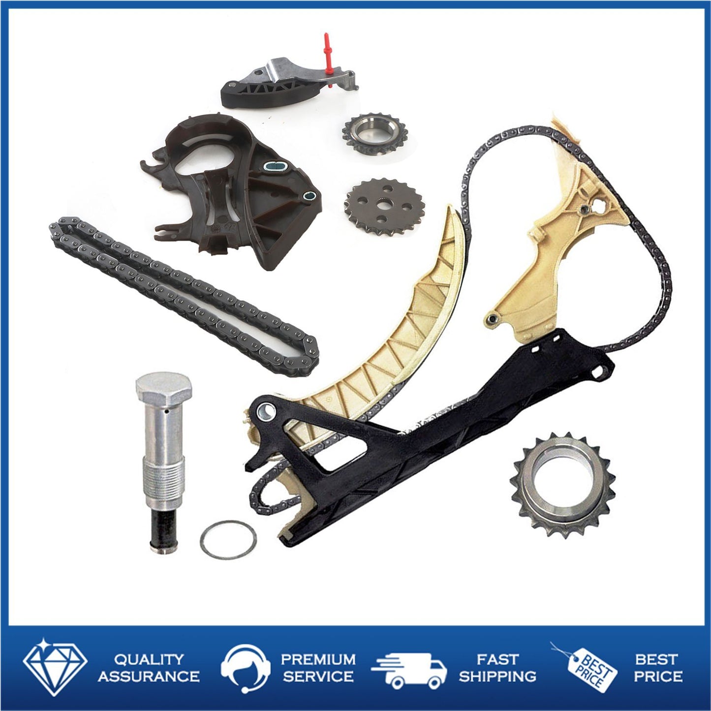 Timing Chain Kit Oil Pump for BMW N42 N46 E81 E87 118i 120i 318i 320i E46 E90 2L