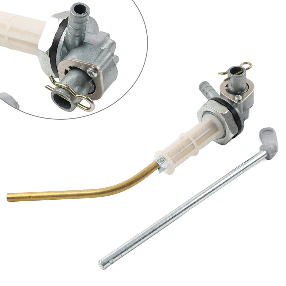 Petcock Fuel Cock Switch Fit Vespa PX 125 150 200 Dirt Bike Motorcycle New