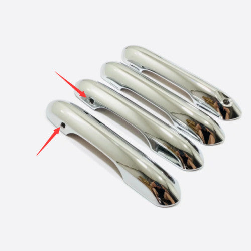 for Ford Explorer 2020-2023 Chrome Car Exterior Door Handles Cover molding Trim
