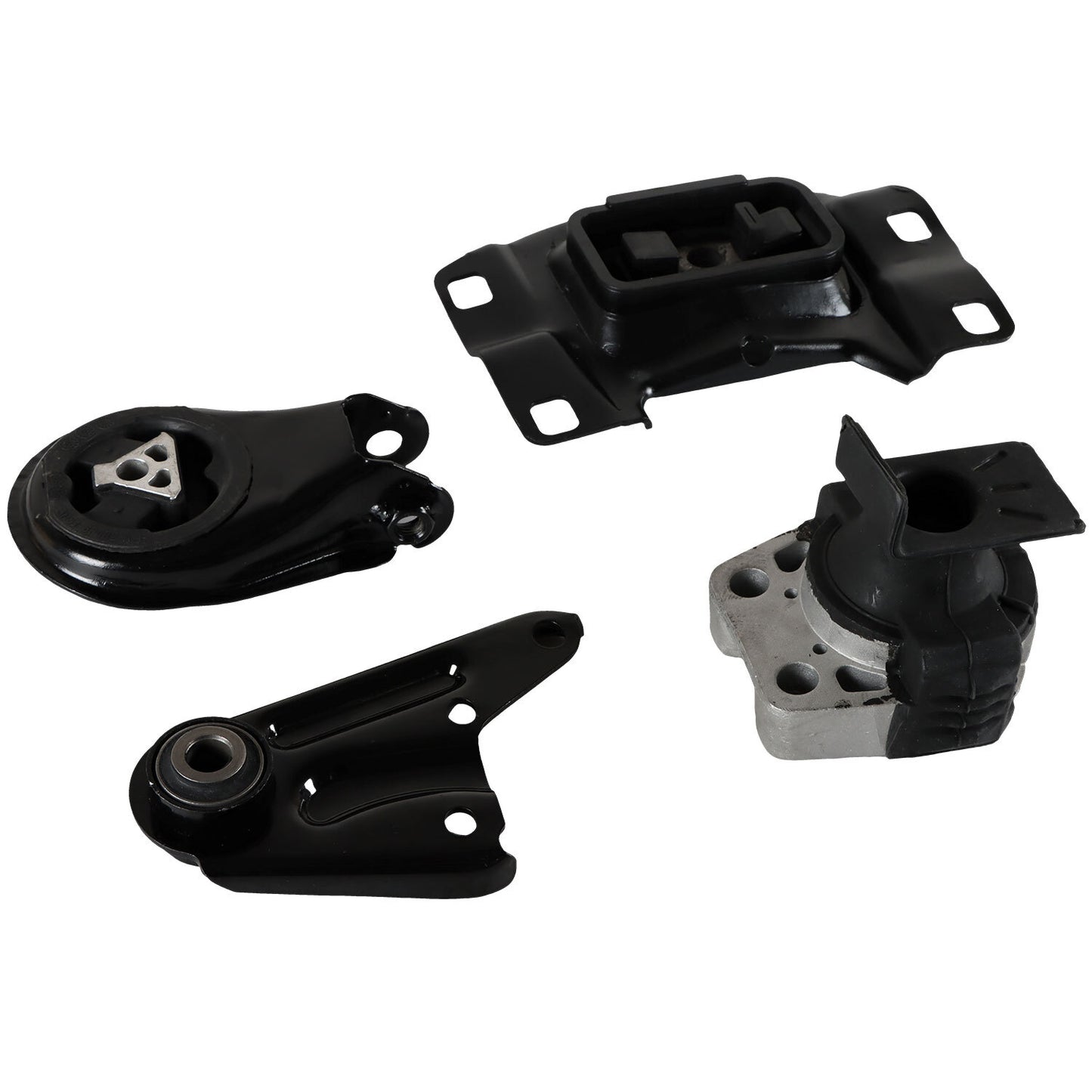 4Pcs Engine Motor  Trans Mounts for Mazda 3 2004-2009 5 2006-2010 L4 2.0L 2.3L