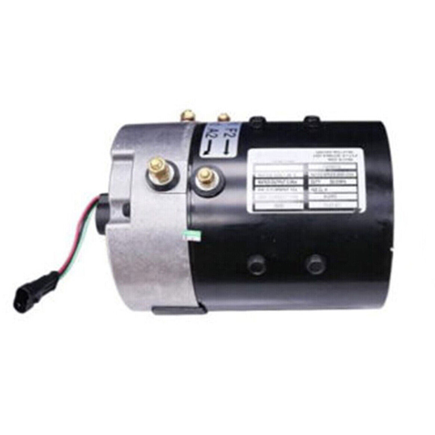 36V Electric Motor 73445-G02 DE2-4007 624106 For 1995-2010 E-Z-GO TXT for Golf Cart