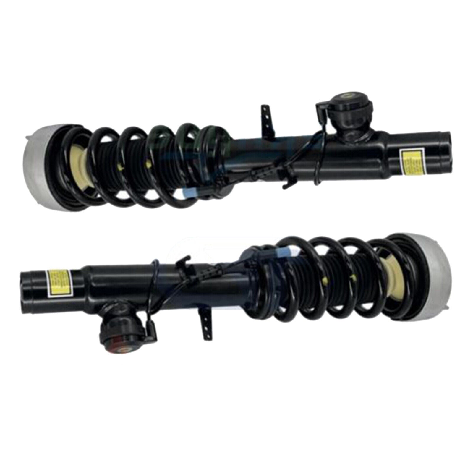 2x Front Shock Struts Assys EDC Fit for BMW X5 F15 F85 X6 F16 F86 xDrive 2014-2019