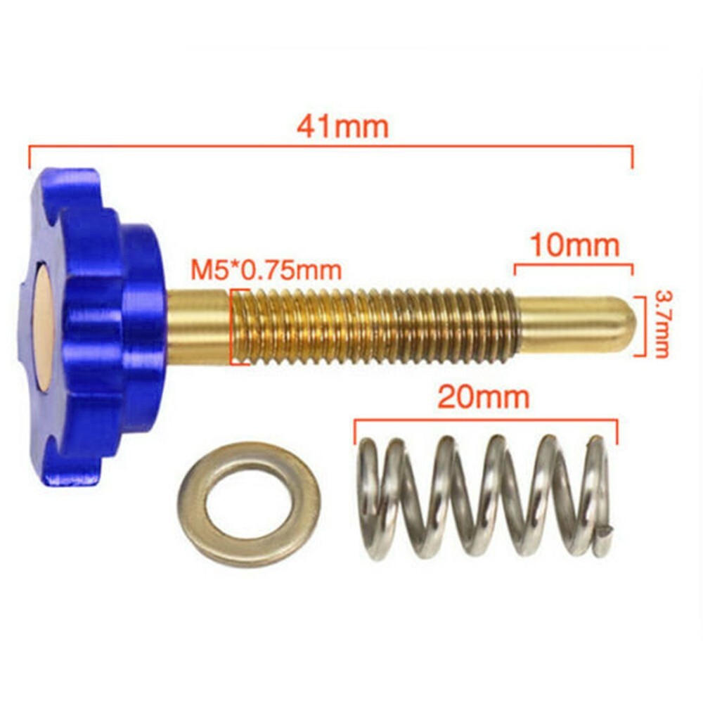 Motorcycle Air Fuel Mixture Carburetor Adjuster Screw