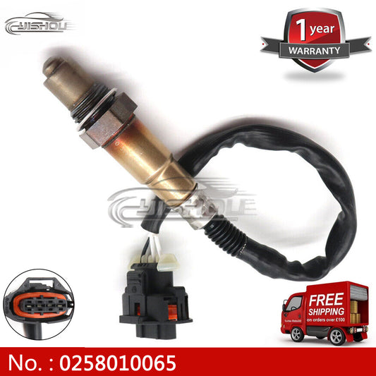New oxygen sensor 0258010065 for Chevrolet for Cruze for OPEL AGILA 1.4 1.8 4-door models.
