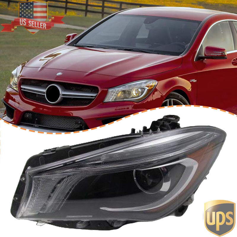 For 2014-2016 for Mercedes-Benz CLA-Class CLA250 Xenon Headlight Left Driver Side