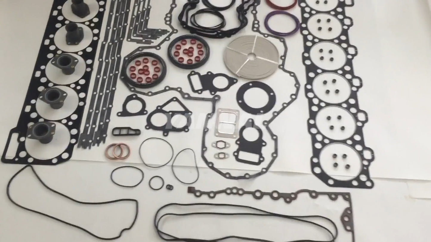 C15 Caterpillar Full Gasket Kit for Diesel Engines and Excavator Spare Parts