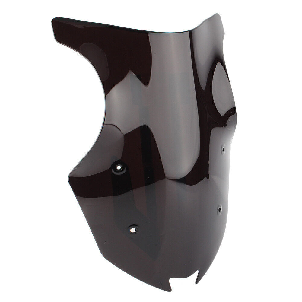 Front Windscreen Windshield Wind Screen for Kawasaki Z1000SX 2017 2019 Black
