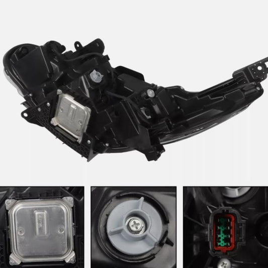 LED headlights for Nissan Sentra 2024-2025 S/SV left-hand drive vehicles