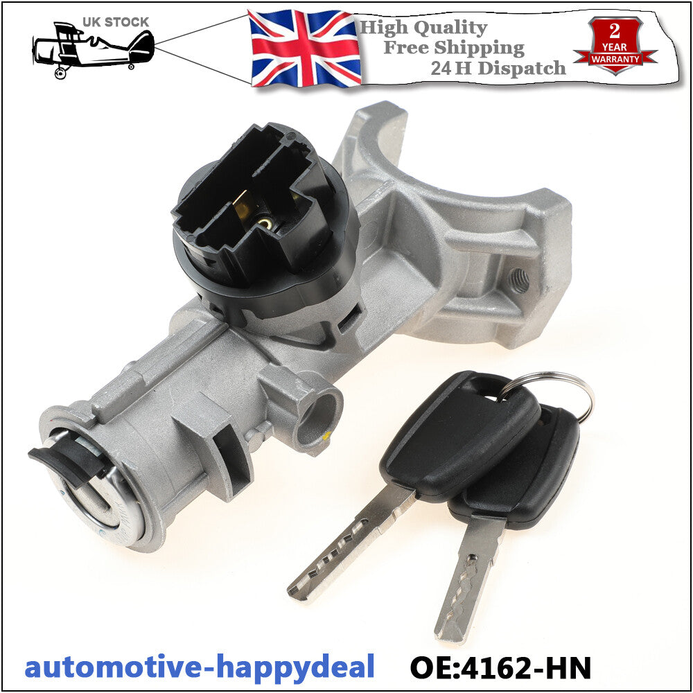 Ignition Barrel Lock Switch w/Keys for Peugeot Boxer for Citroen Relay for Fiat Ducato