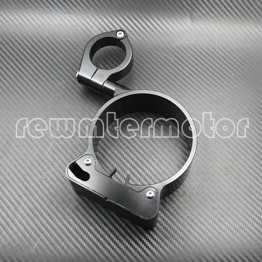 39mm Side Speedometer Relocation Mount Bracket Fit for Harley Sporster 883 1200