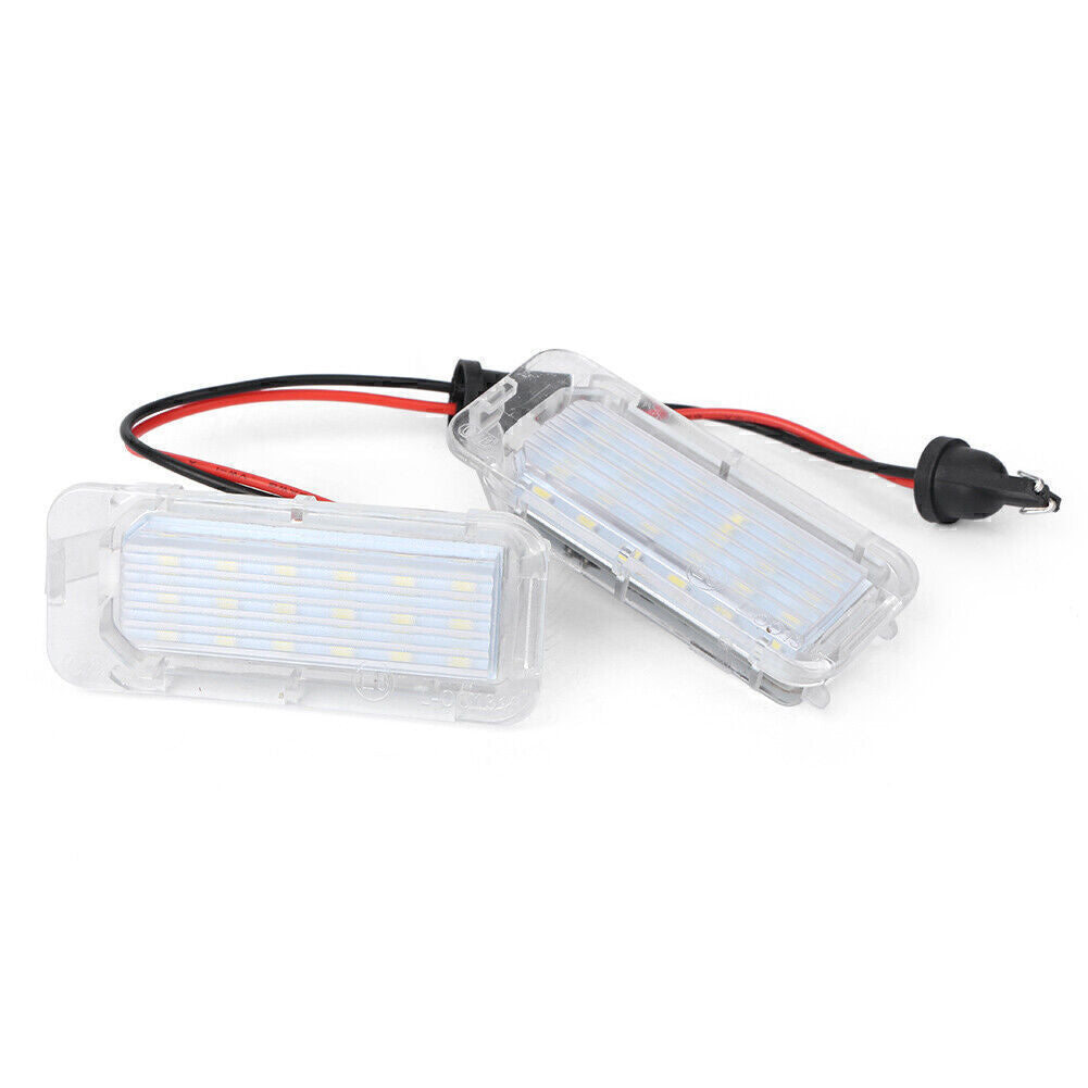 for Ford Focus 5D Mondeo MK4 C-Max 2x LED License Plate Number Lights Lamp