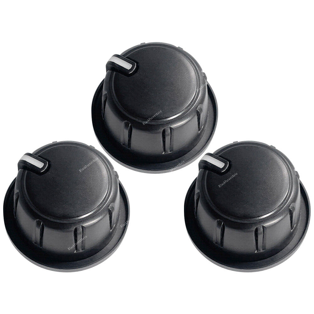 3 Pcs Air Condition Panel Control Switch for Toyota Hilux Vigo 11-15 55905-0K340