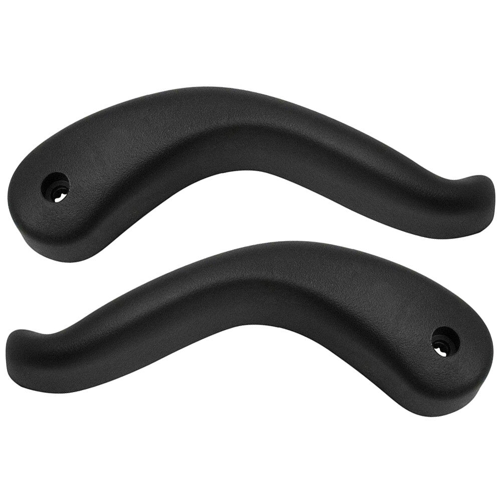 2Pc for Seat Back Fold Handle Left Right Black for Dodge for Ram 1995-2001 Replacement