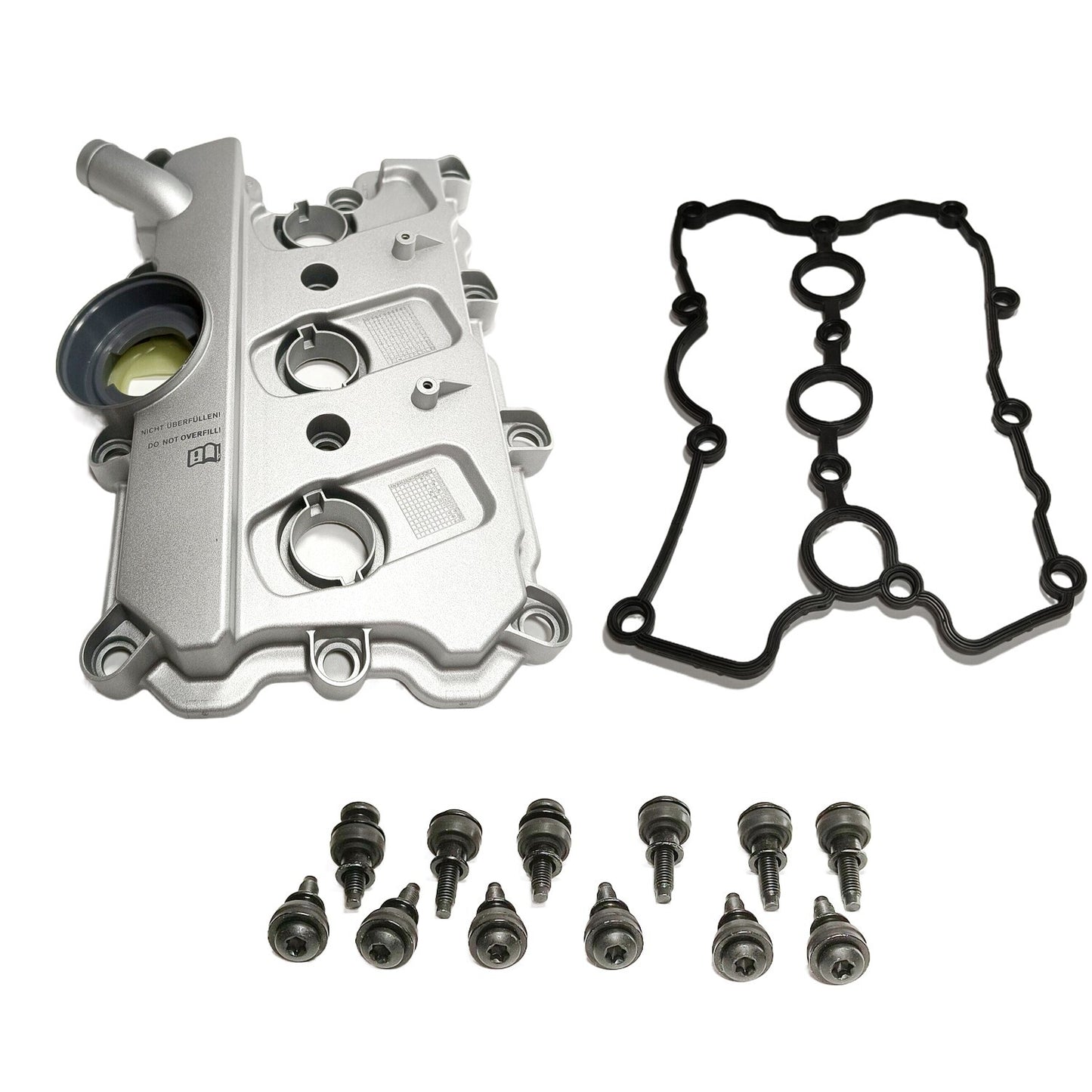 4-6 Cylinder Engine Valve Cover With Gasket For Touareg for AUDI A4 A6 Q5 06E103471P