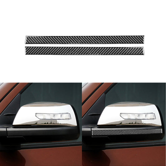 Carbon Fiber Rearview Mirrior Anticollision Cover for Toyota Tundra 2014-2018