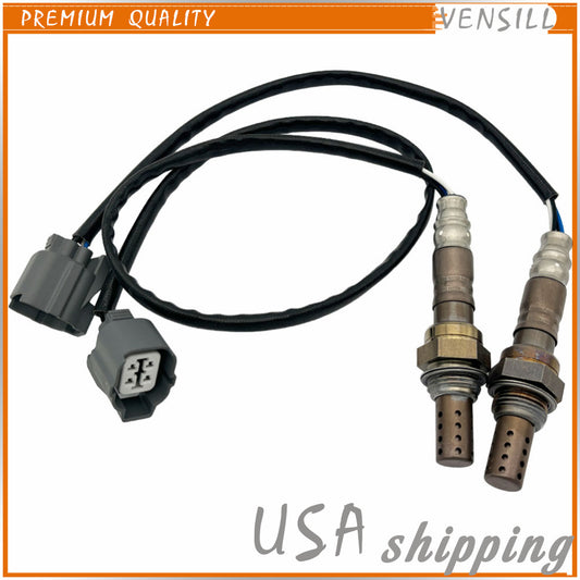 2X Up+Downstream Oxygen Sensor for Honda Accord 2.3L 1998-2002 234-4620 234-4621
