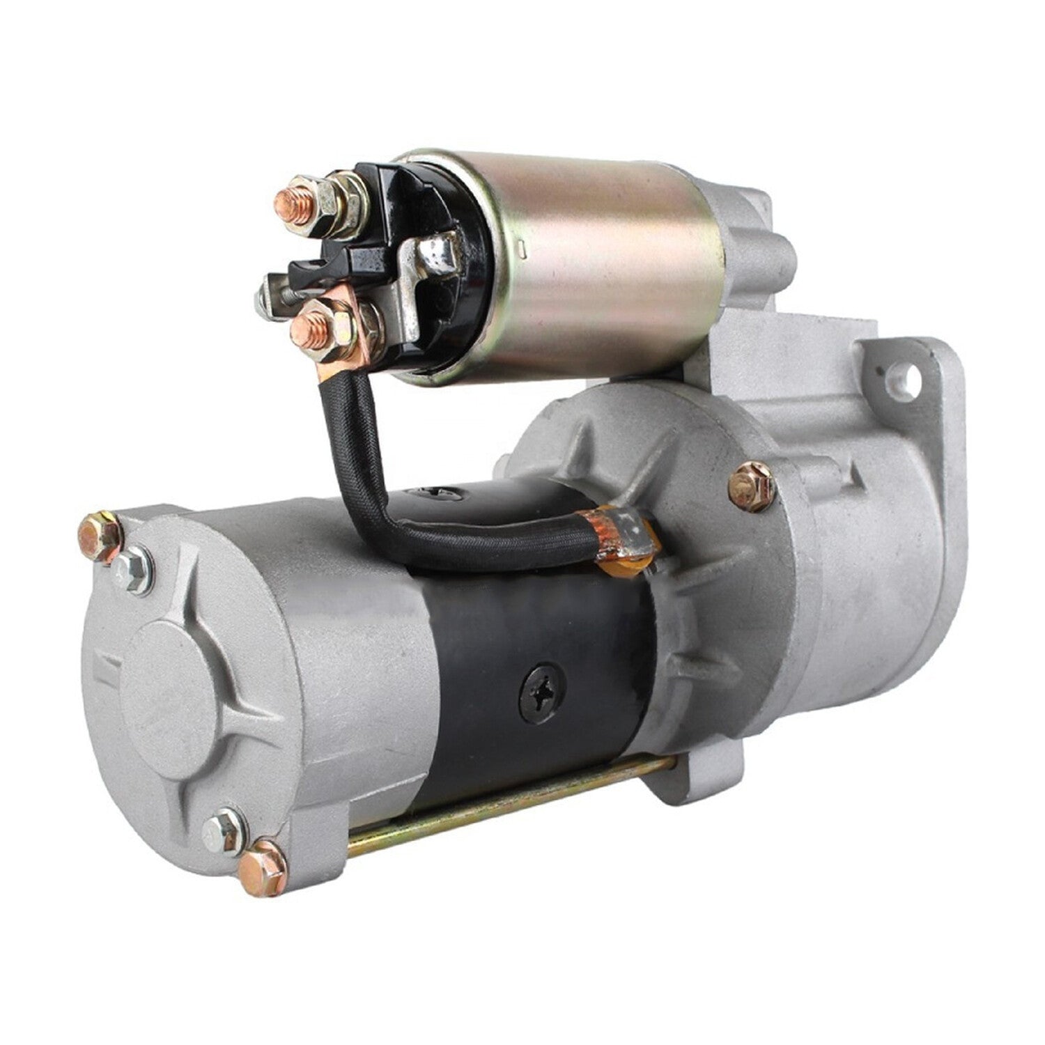 New Starter M2T62271 for Montana Tractor 5720 5740 w S4SD 3.3L for Mitsubishi Diesel