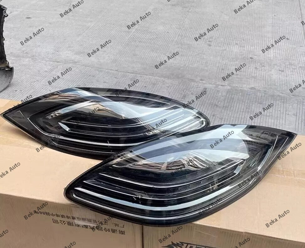 Left side applicable to 2010-2013 for Porsche for Panamera 970.1 Smoke Black LED Taillights (Assy Refit)