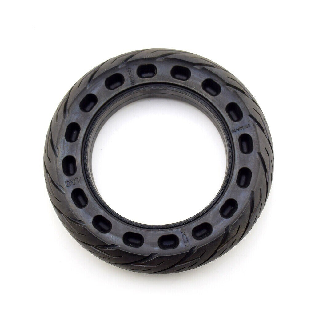 Explosion-Proof 10x2.50Solid Tyre Electric Scooter Tire Wear-resisting Honeycomb