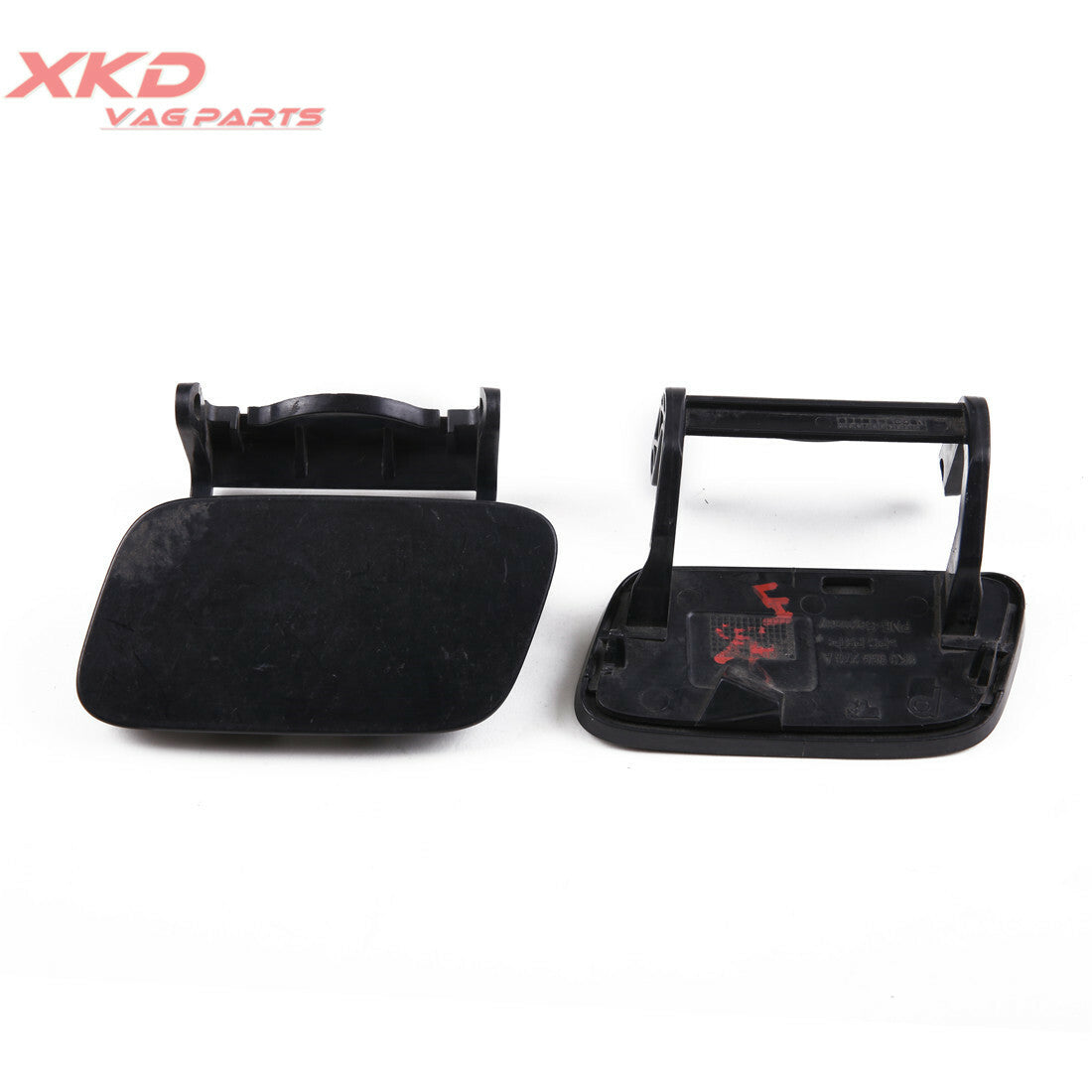 LR Headlight Washer Jet Cover Cap Fit for Audi for A4 S4 8K0955275A 8K0955276A