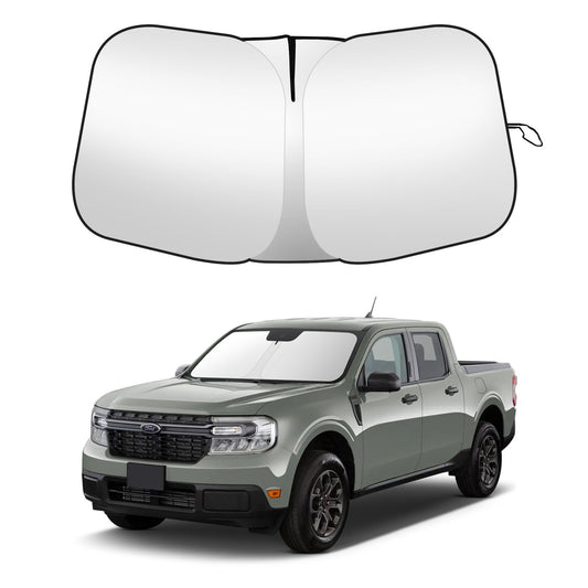 Custom for Ford Maverick 2022-2025 Windshield Sun Shade Cover Heat Block Visor