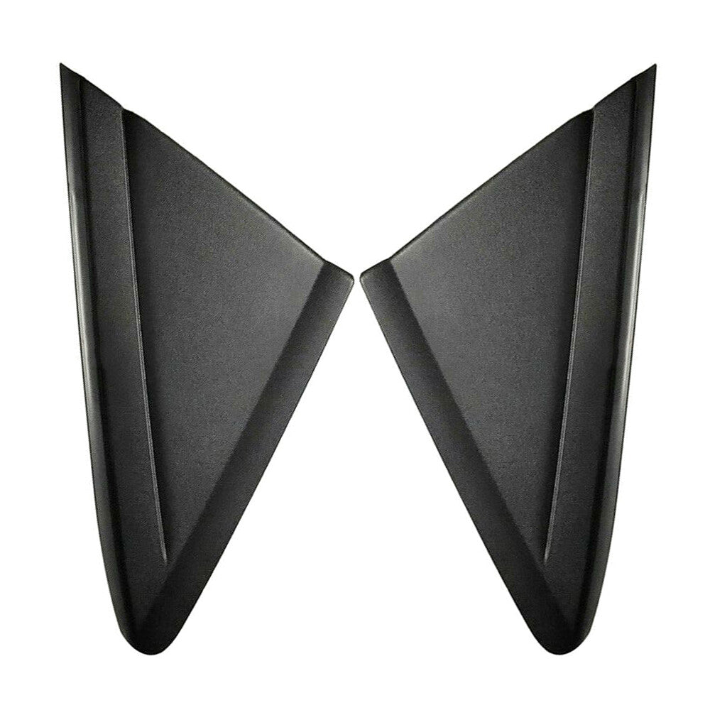 Fits for Ford Escape 2013-2019 Front Left Right Side Mirror Triangle Fenders Black