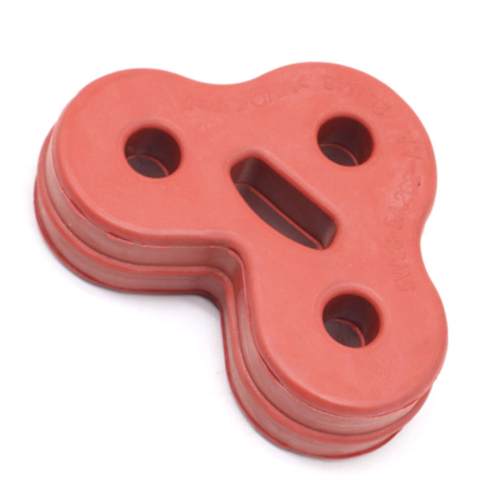 2 Packs Red Exhaust Mount Rubber Hanger for Jaguar XJ XF XJ Engines C2C32948