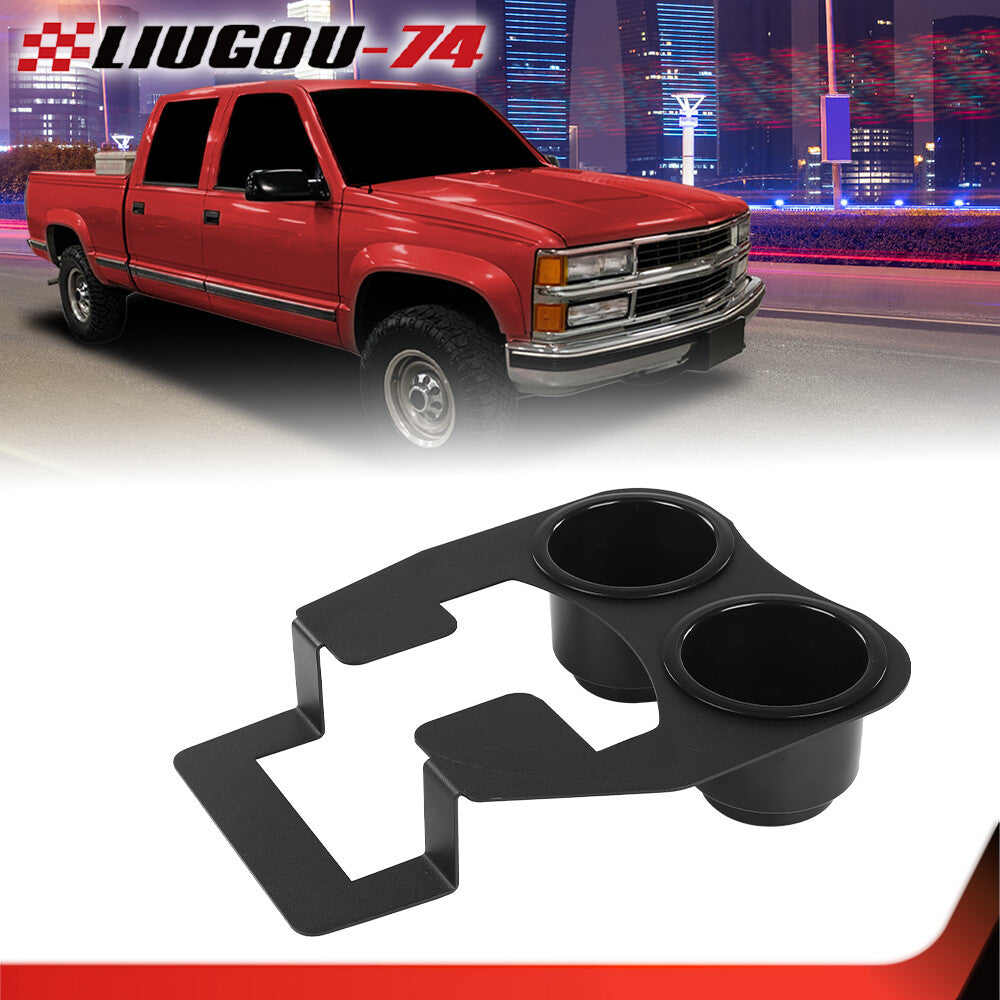 The center console cup holders are suitable for Chevrolet Silverado 1500 and C1500 models priced between 95-99.