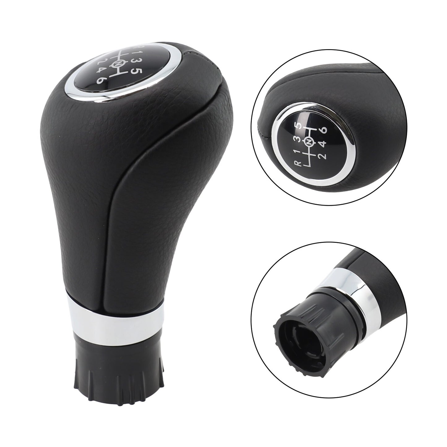 6 SPEED 14,5 MM MANUAL SHIFT GEAR KNOB for MERCEDES W204,W212,C300,A207,CL203