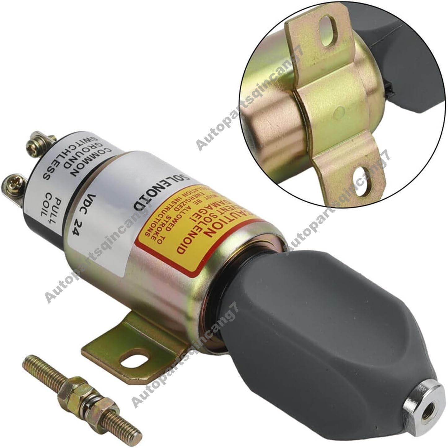 Stop Solenoid 2441100200 for Haulotte HA32PX H41TPX HA41PX H43TPX
