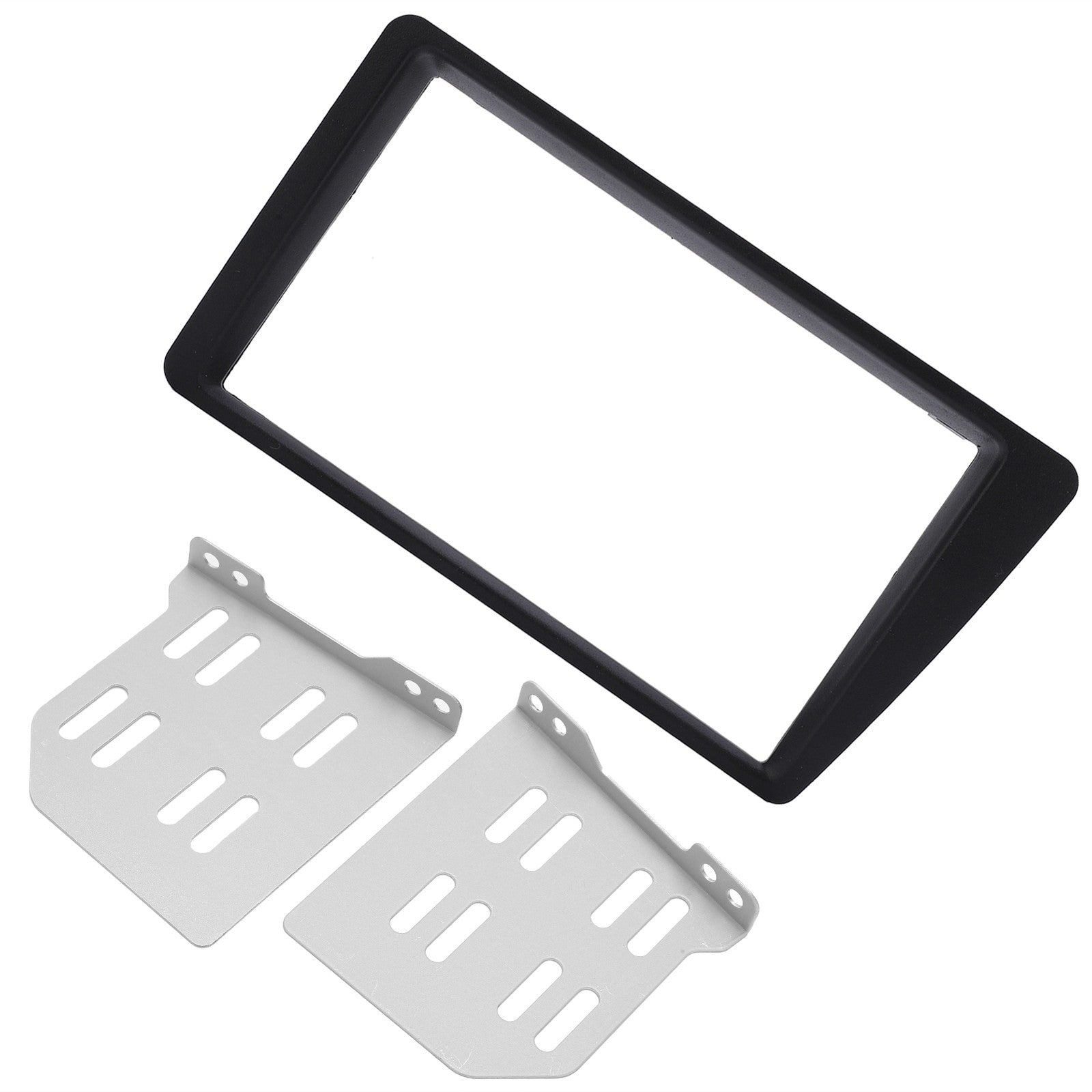 Double DIN Installation Dash Kit 2 Din Radio Stereo Fascia Dash Frame