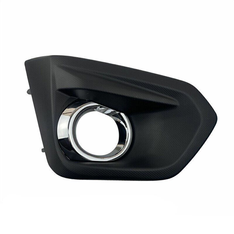 One set of front bumper fog light cover covers with chrome plating for 2012-2014 for Subaru Impreza.