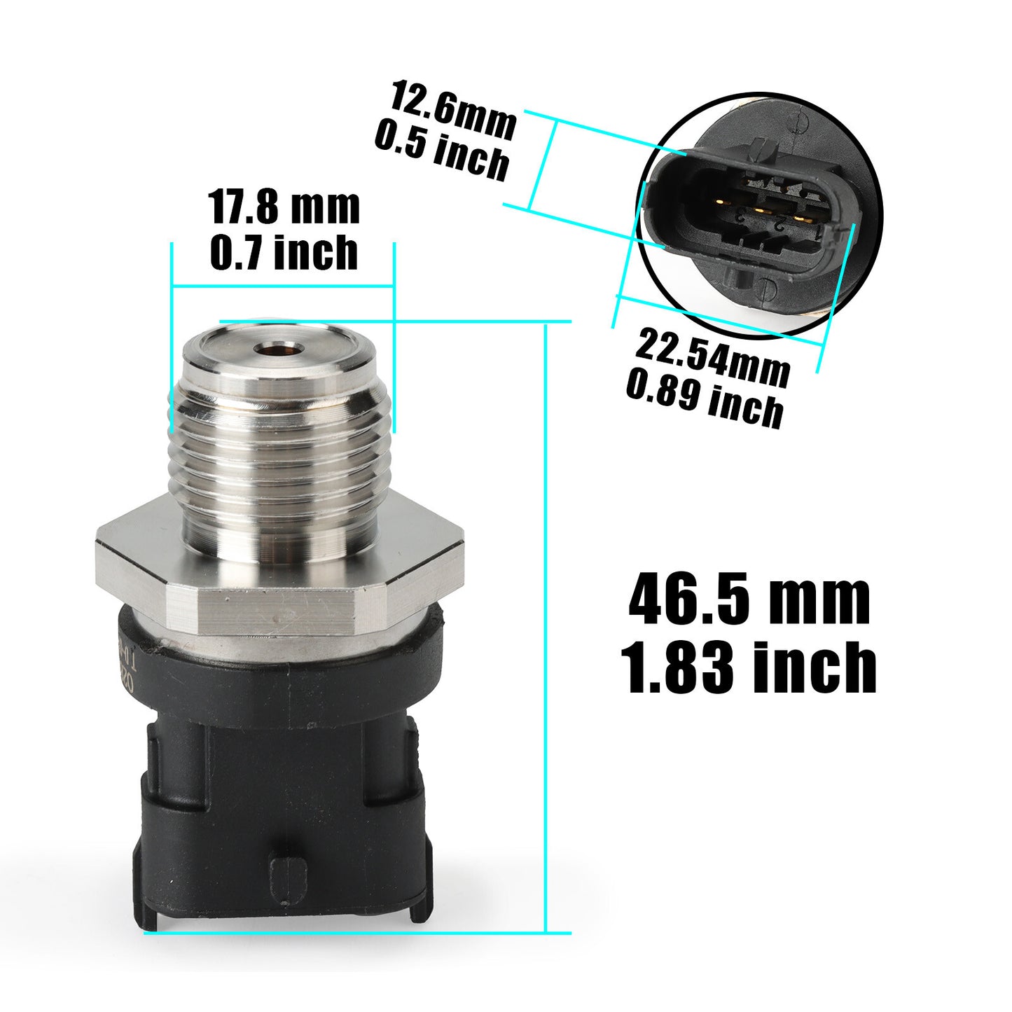 MAP manifold pressure sensor is suitable for Volkswagen for Golf , for Jetta , for Passat , for Audi Q5, CPR, CXC
