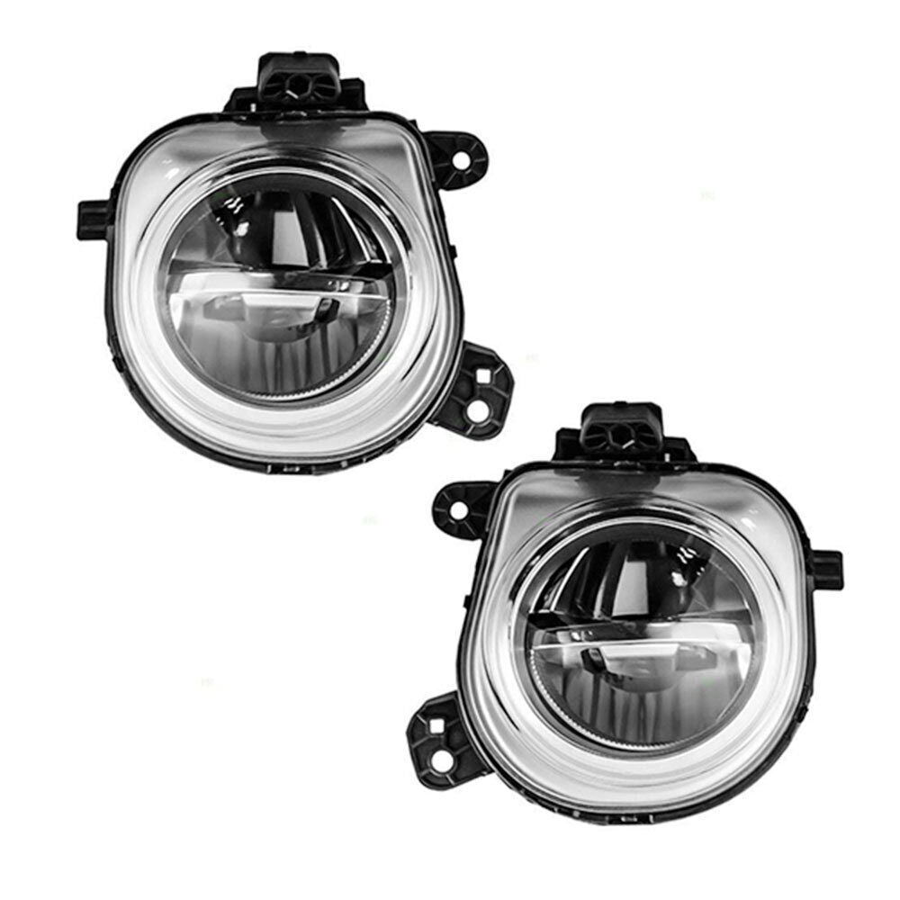 2X Fog Lamp for BMW X3 F25 X4 F26 X5 F15 F85 X6 F16 2014 2015-17 Left and Right