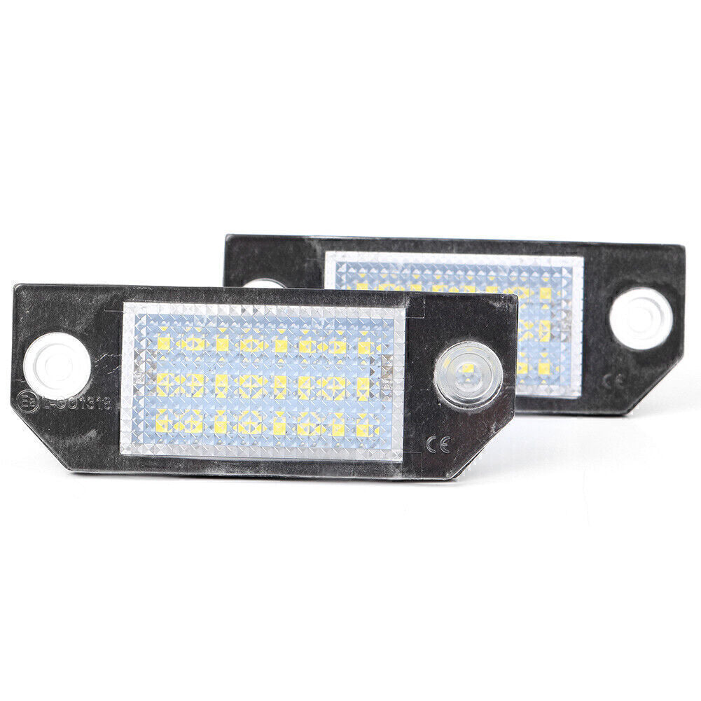 For 2003-2008 for Ford Fawkes for Ford Focus MK2 C-MAX I LED Number License Plate Light