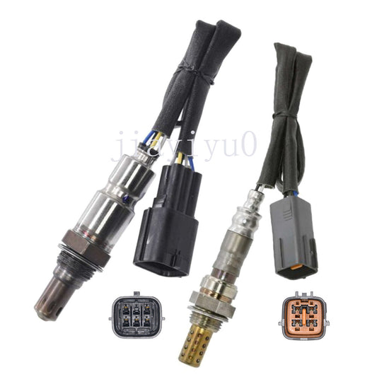 Set of 2 Upstream Downstream Oxygen Sensor Fits for Mazda 2 2011-2013 1.5L L4