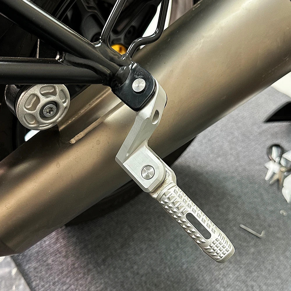 for BMW R Nine T Scrambler/Racer/Urban/Pure Foot peg Passenger Foot peg Lowering