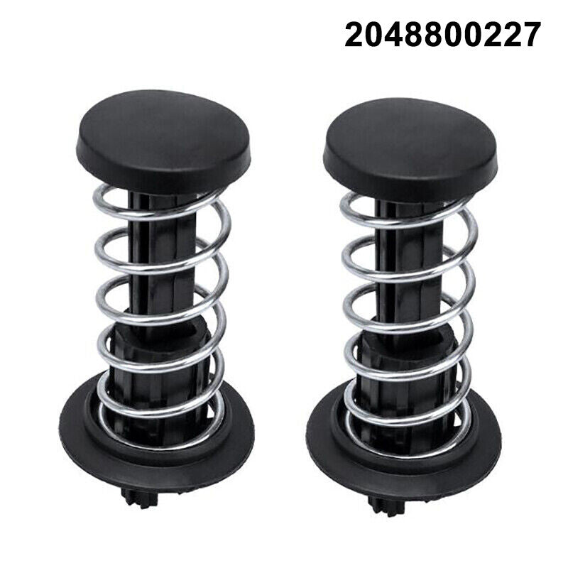 2 Pcs Hood Catch Spring Safety for Mercedes W204 X204 W212 C300 C350 E550 GLK350
