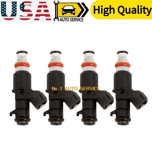 4pcs OE Fuel Injectors For 2003-2004-2005-2006-2007 for Honda Accord 2.4L i4