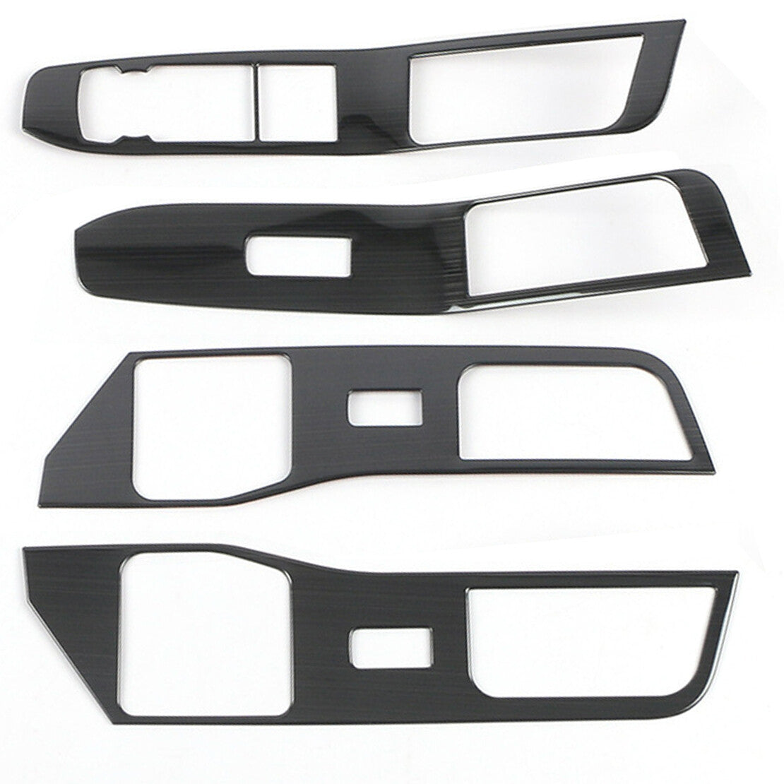 Black Window Switch Panel Cover Trim Frame Fit for Ford Explorer 20-2021