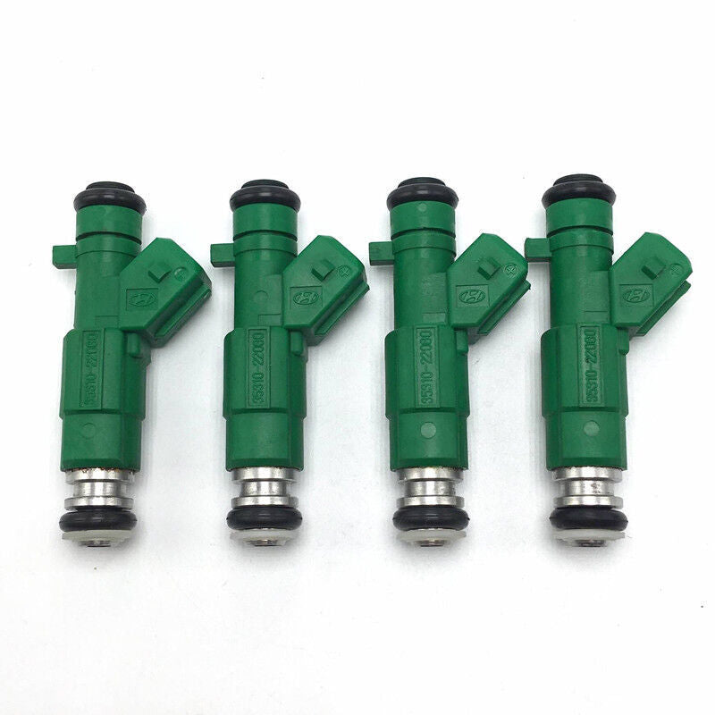 4Pcs Flow Matched Fuel Injector 35310-25200 fit for Hyundai Sonata for Hyundai Sonata